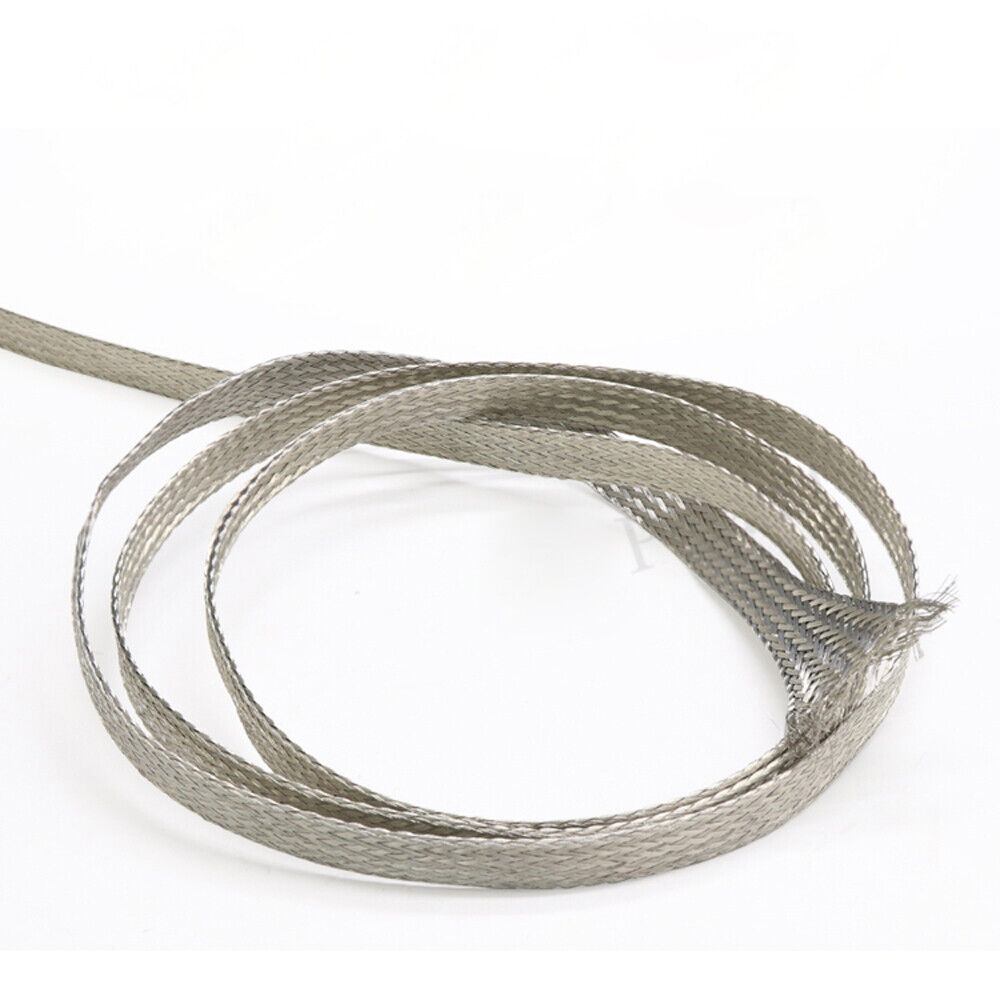 ¿Es la conductividad del alambre trenzado de cobre peor que la del cobre sólido?