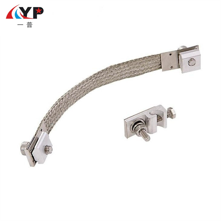 Puentes flexibles trenzados de cobre