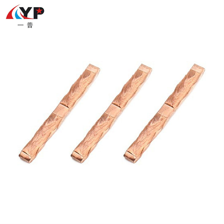 Cepillo Eléctrico Trenzas De Cobre Flexibles