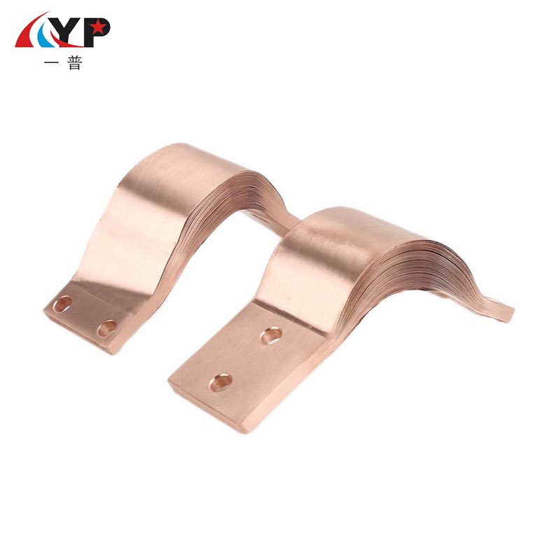 Conector de lámina laminada de cobre flexible