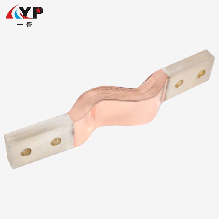 Derivaciones eléctricas de cobre laminado flexible