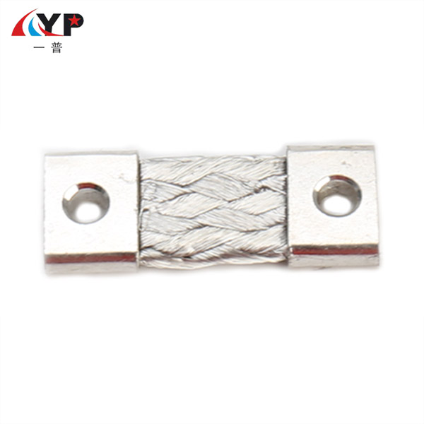 Conector de cable trenzado de cobre estañado flexible