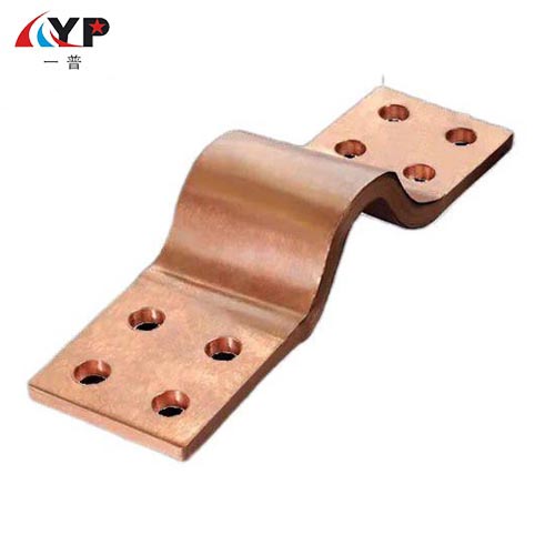 Barra colectora de cobre flexible laminada