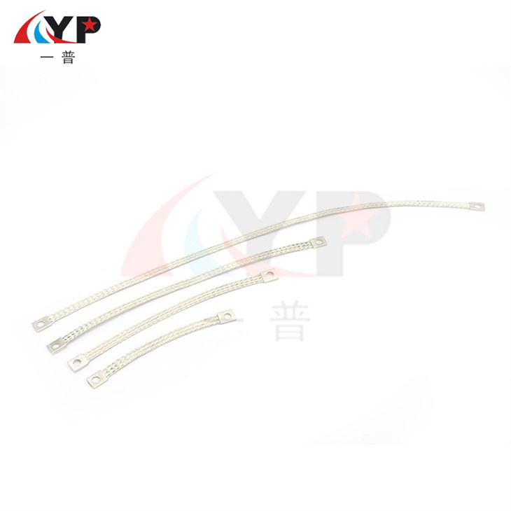 Conector flexible trenzado de cobre estañado de New Energy