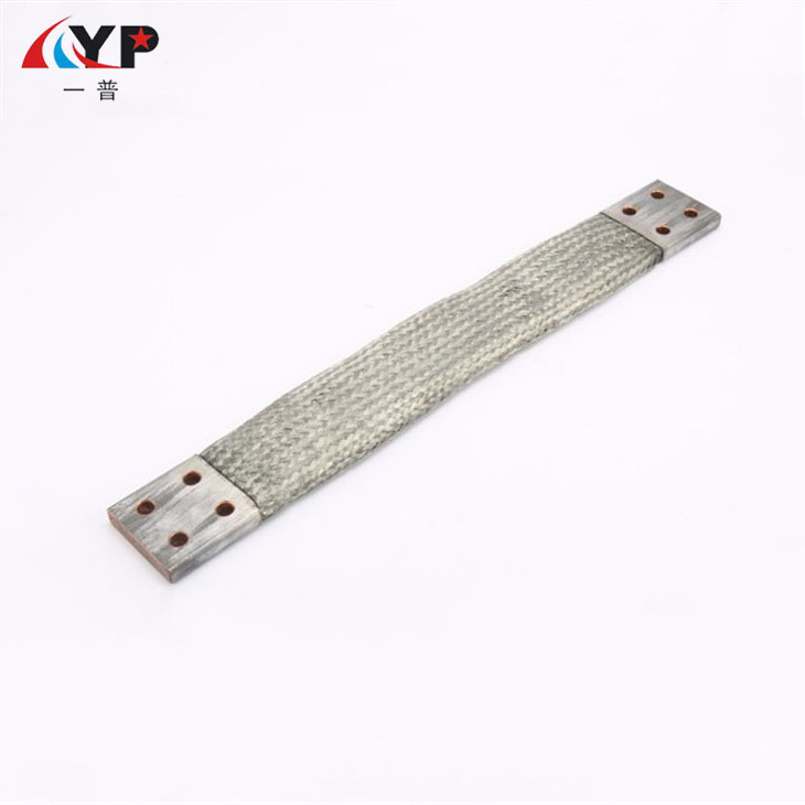 Conector suave de trenzas de cobre para energía eólica